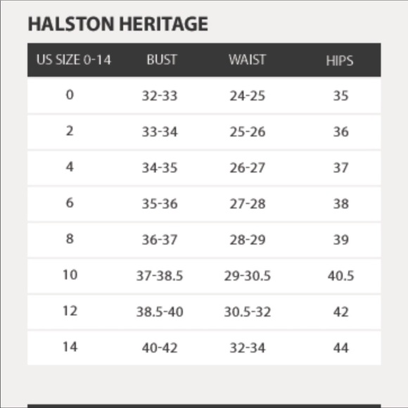 New! NWT Stunning Halston Heritage - Picture 8 of 8